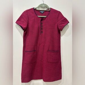 Hot Pink Gryphon New York Mini Dress